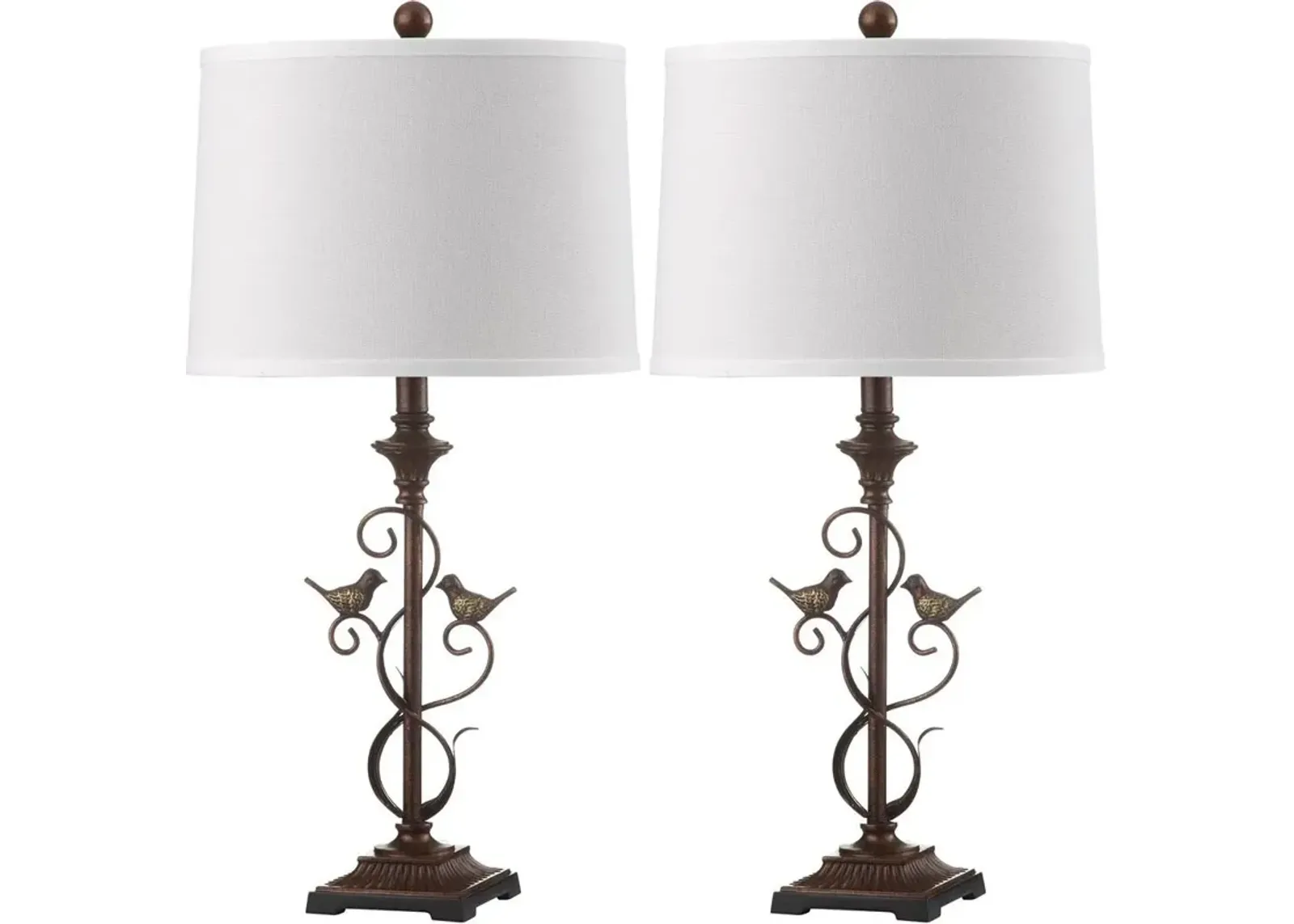 Birdsong 28-Inch H Table Lamp - Set of 2