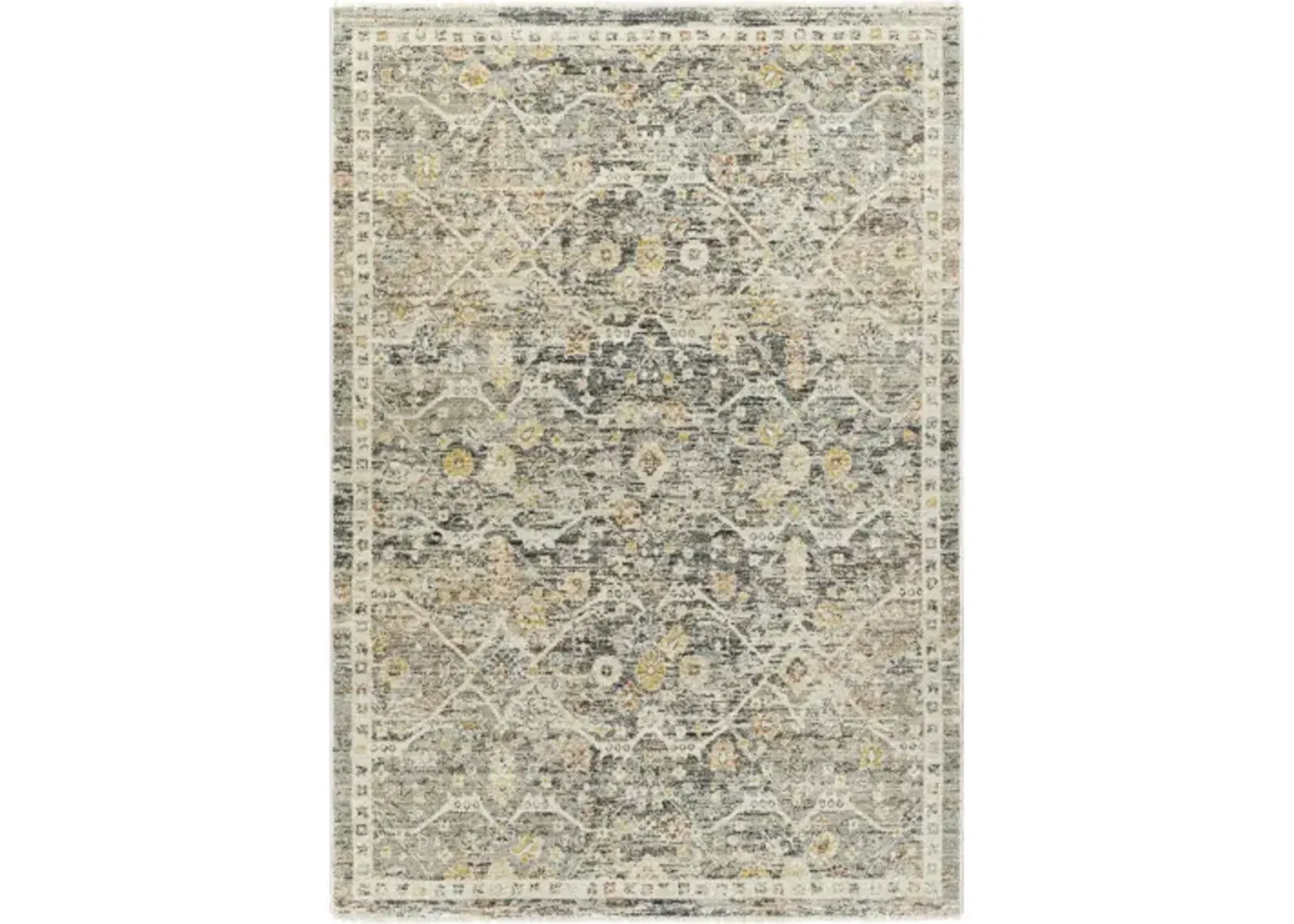 Rojin ROJ-2301 9' x 13'1" Machine Woven Rug