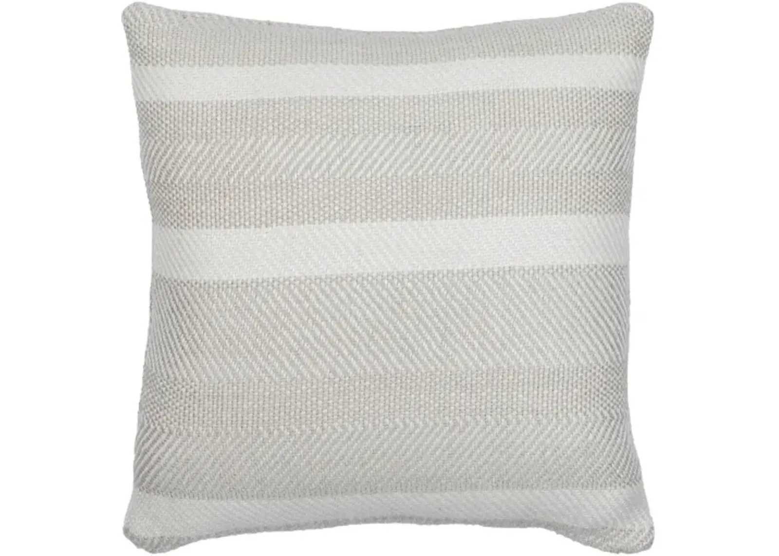 Hereford HEF-001 20"L x 20"W Accent Pillow  - Poly Insert