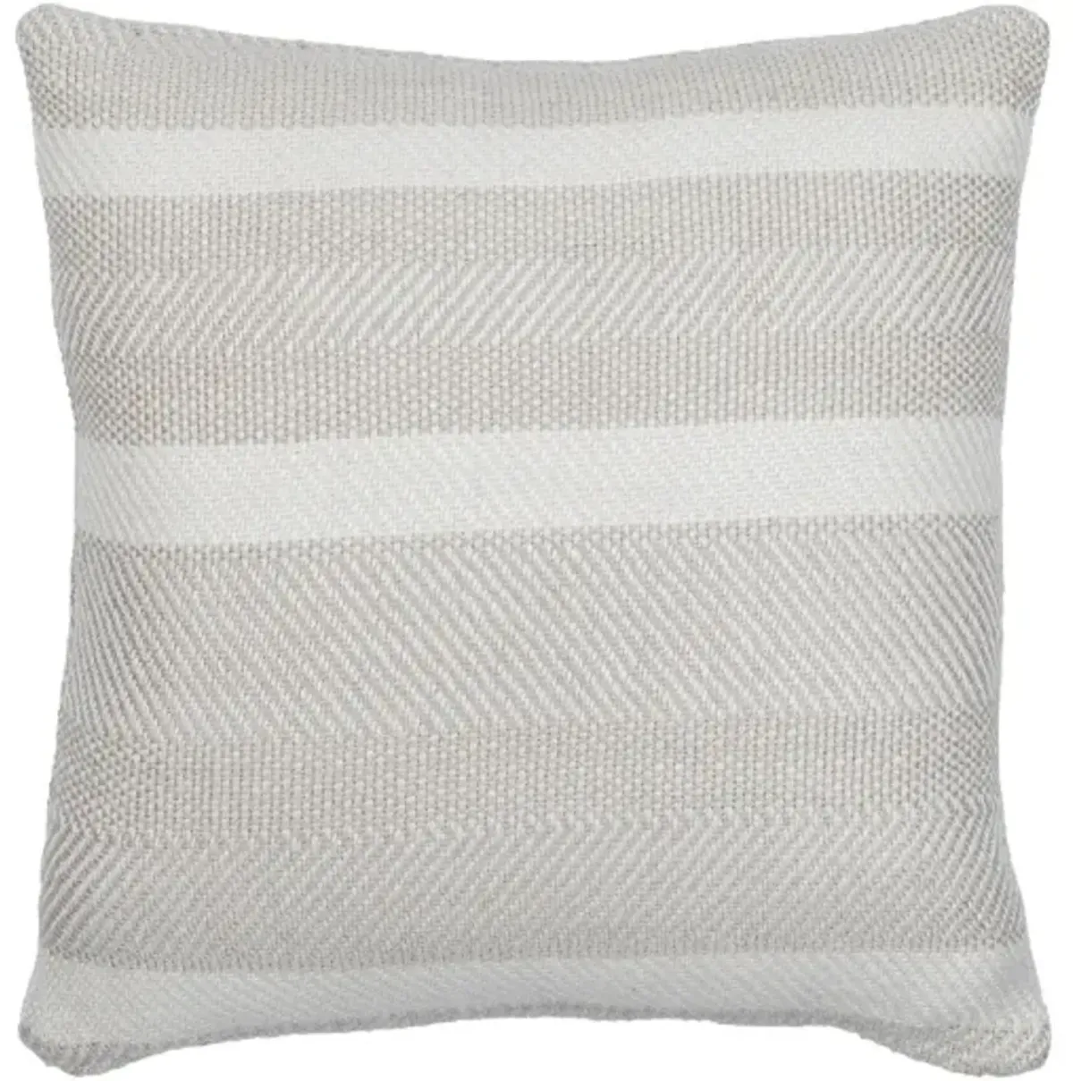 Hereford HEF-001 20"L x 20"W Accent Pillow  - Poly Insert