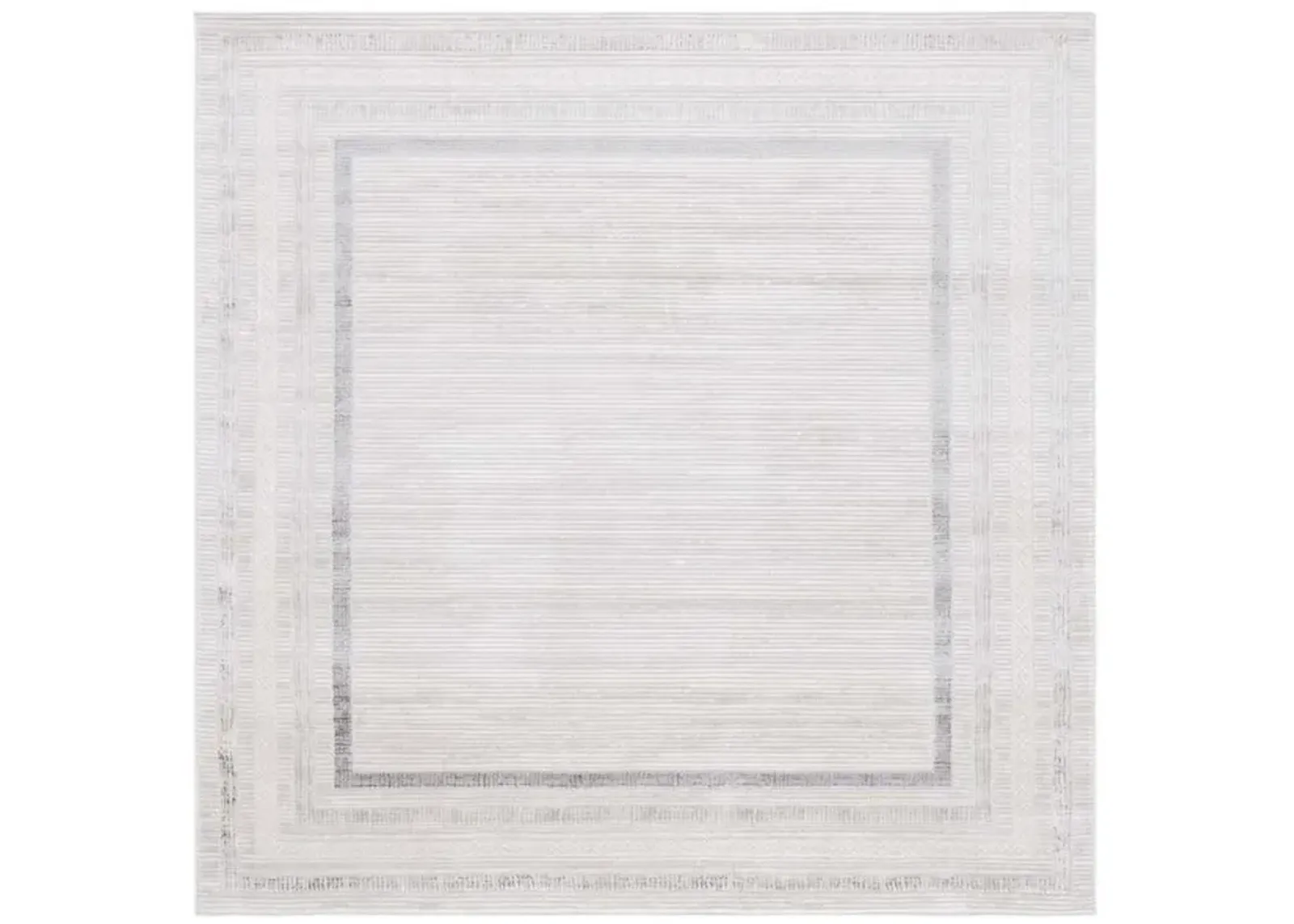 HANNA 113 Beige 6'-7' X 6'-7' Square Square Rug