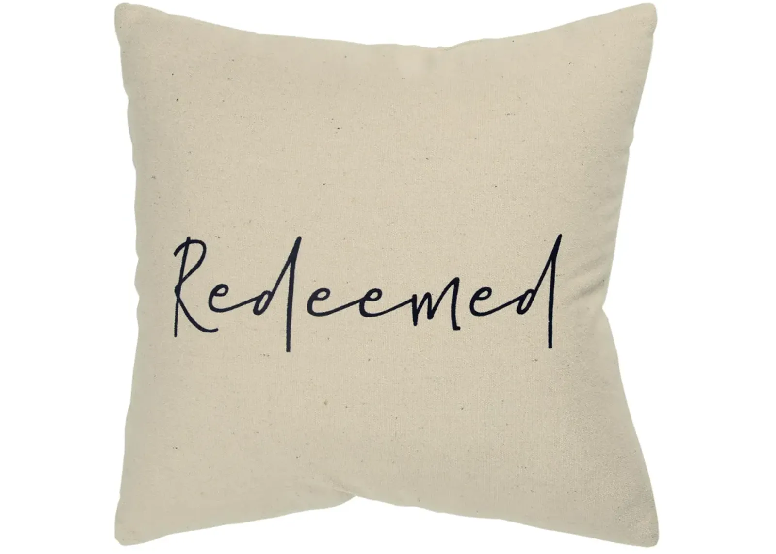 INKED Sentiment- Inked Brown Pillow