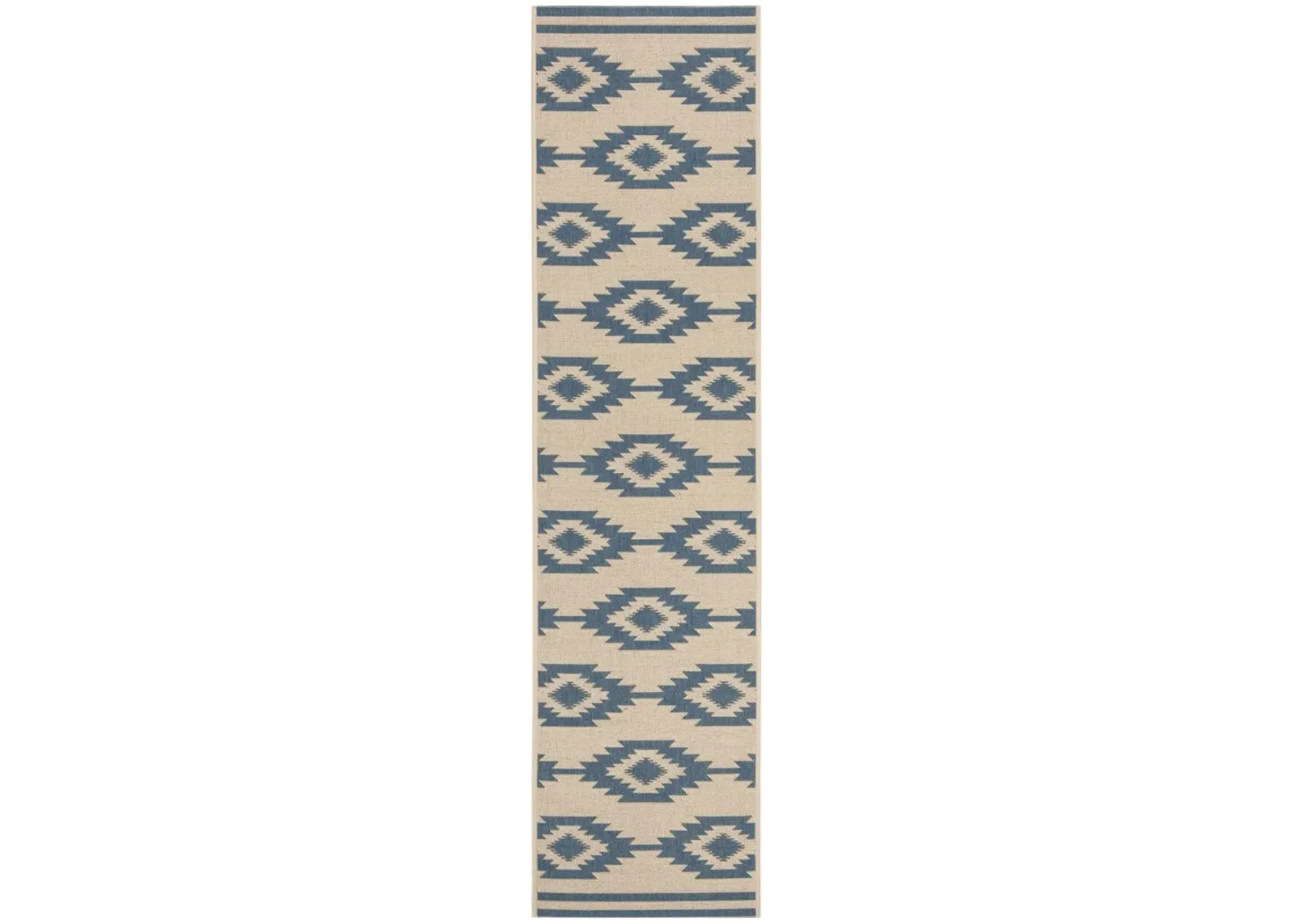 BEACH HOUSE 171 Blue 2'-2' X 6' Runner Rug