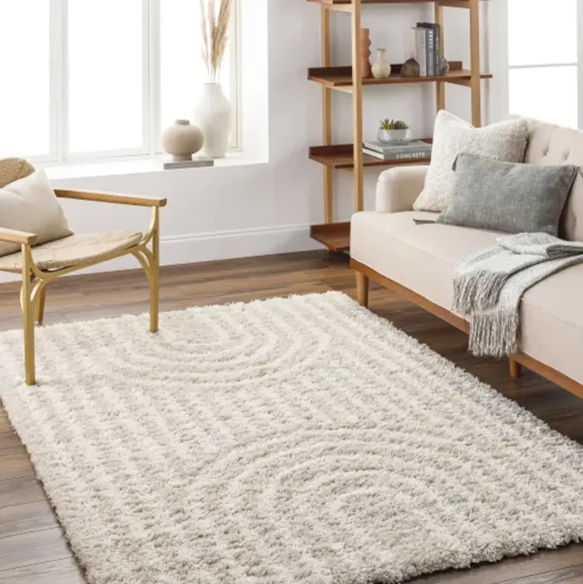 Urban Shag USG-2315 7'10" x 10'2" Machine Woven Rug