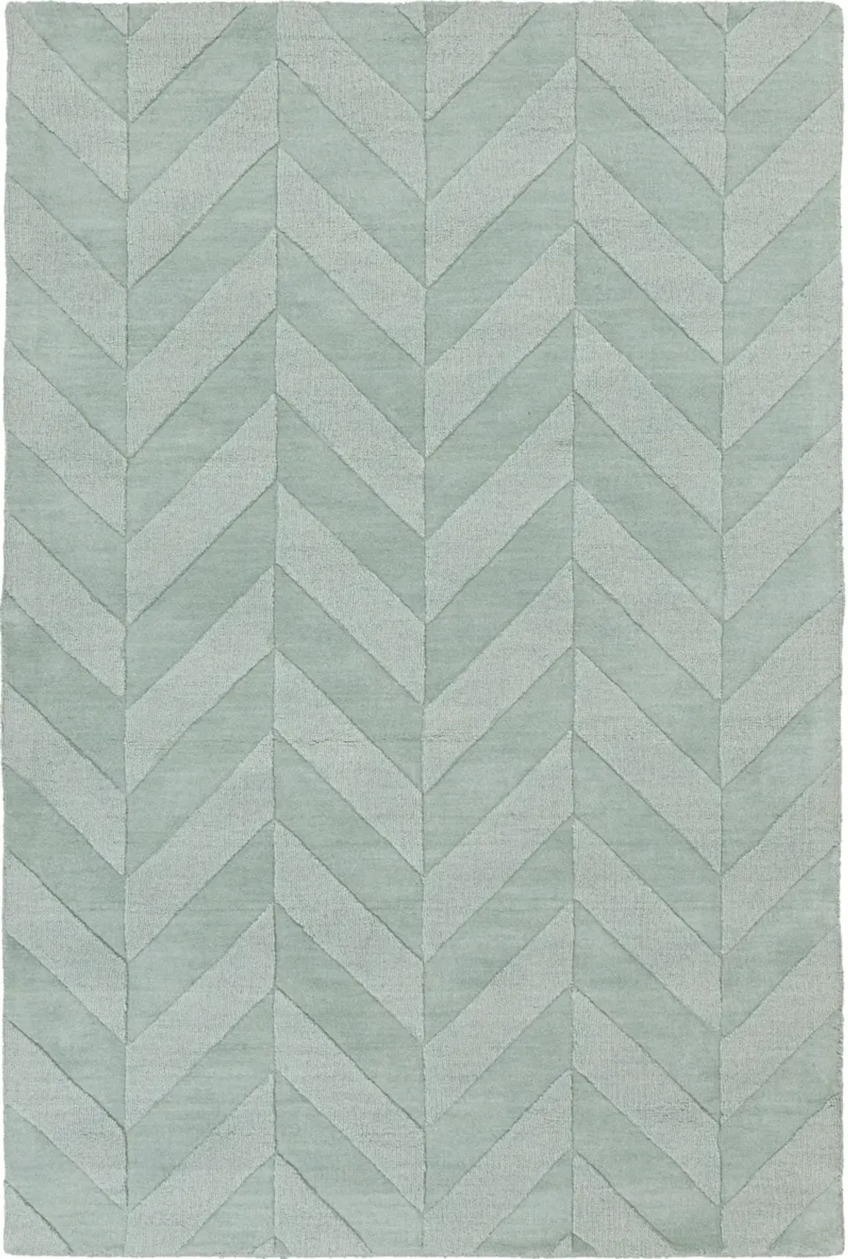 Central Park AWHP-4027 2' x 3' Hand Made Rug