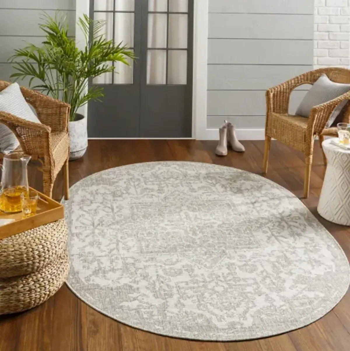 Eagean 7'10" Round Rug