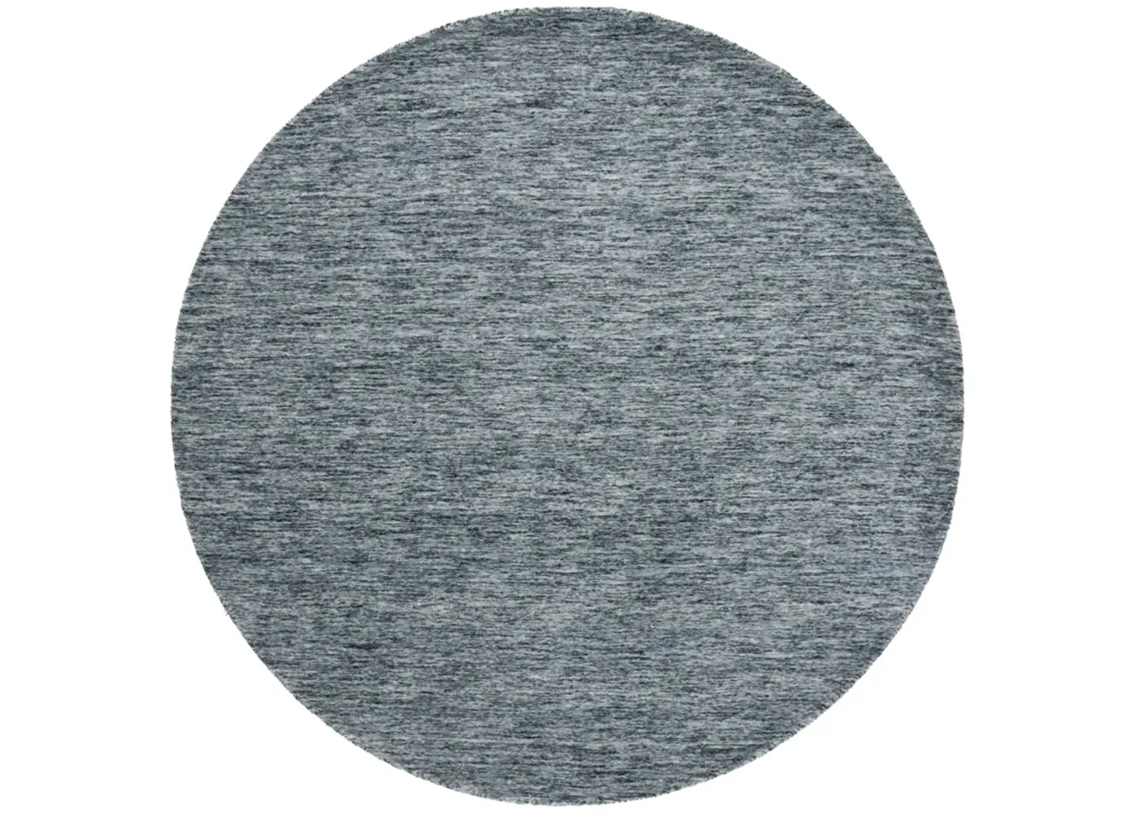 HIMALAYA 593 NAVY  6' x 6' Round Round Rug