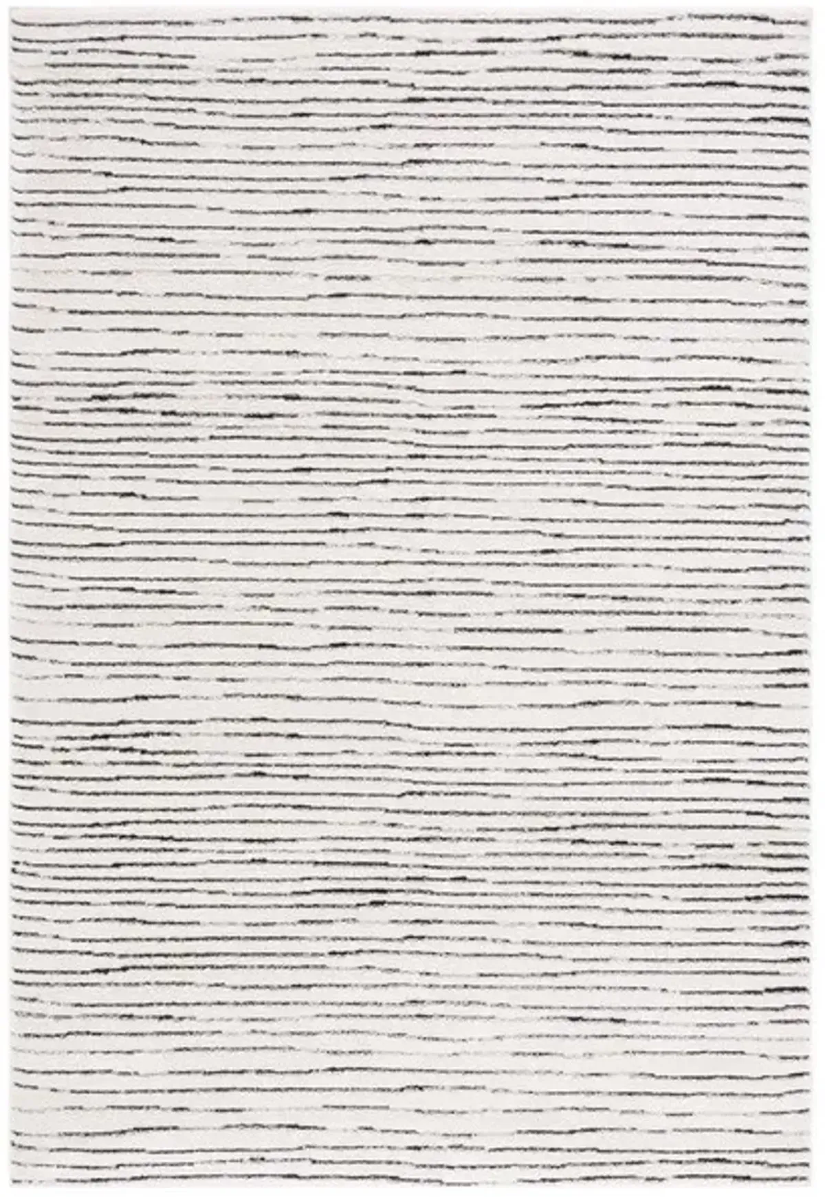 MELODY 118 Black 8' X 10' Large Rectangle Rug