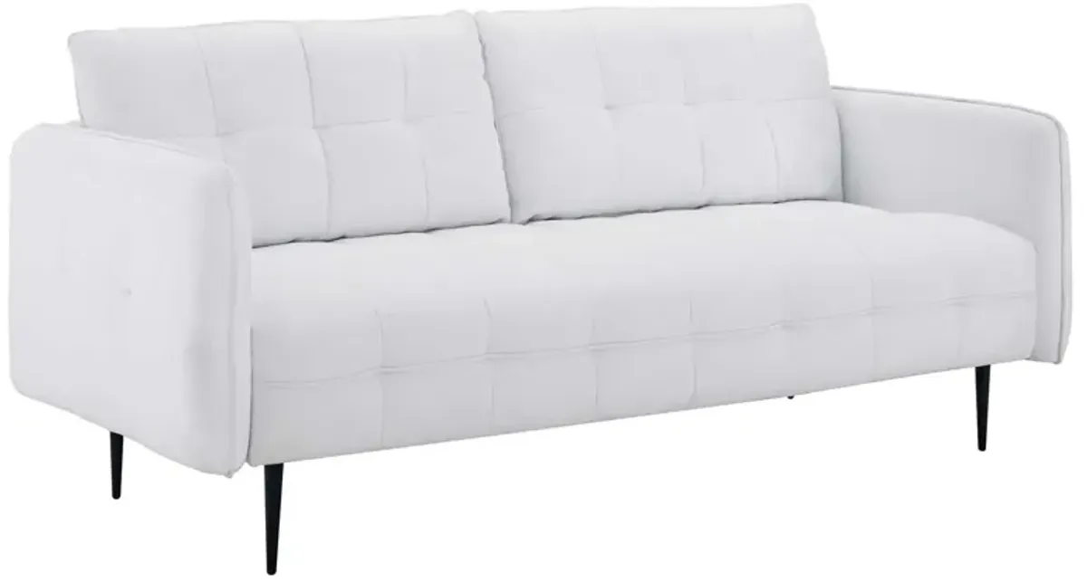 Cameron Tufted Fabric Sofa