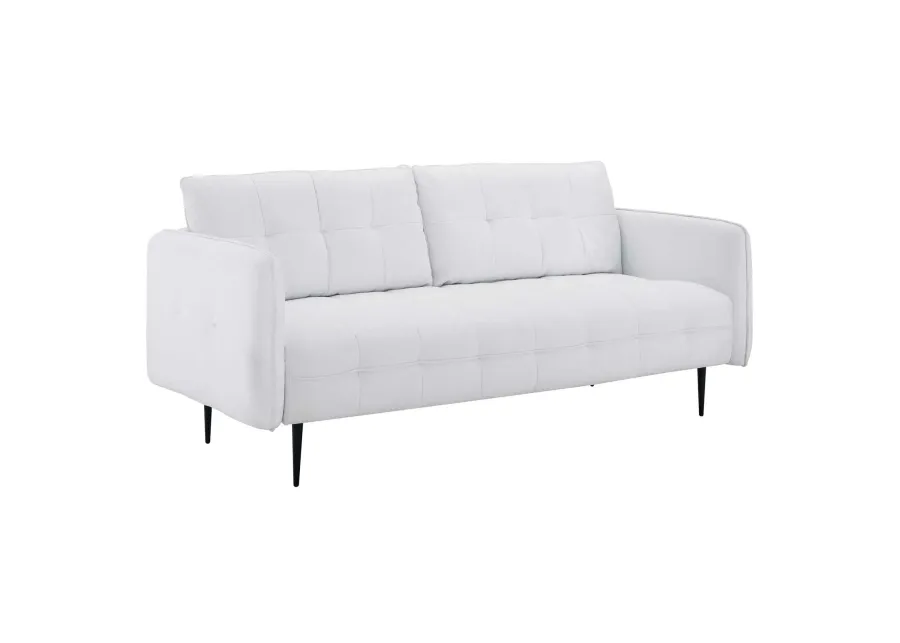 Cameron Tufted Fabric Sofa