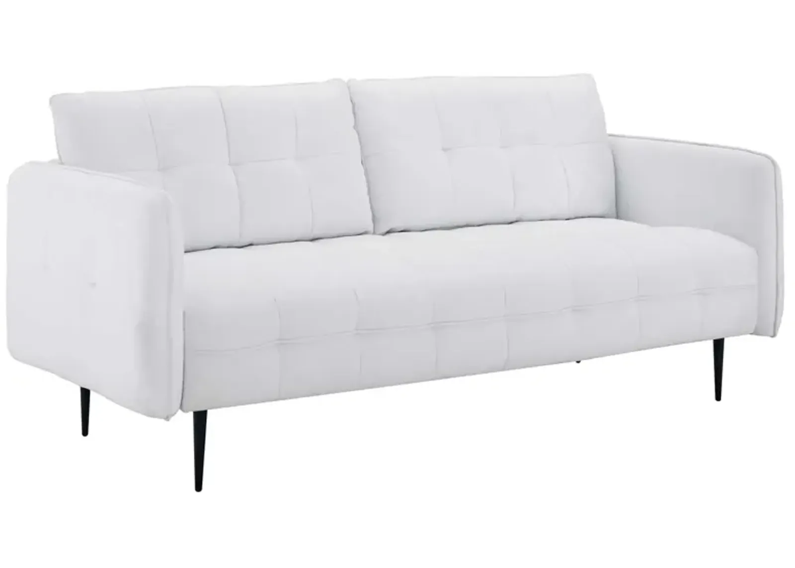 Cameron Tufted Fabric Sofa