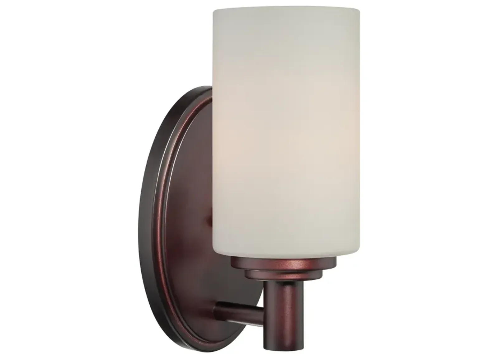 Pittman 9" High 1-Light Sconce - Sienna Bronze