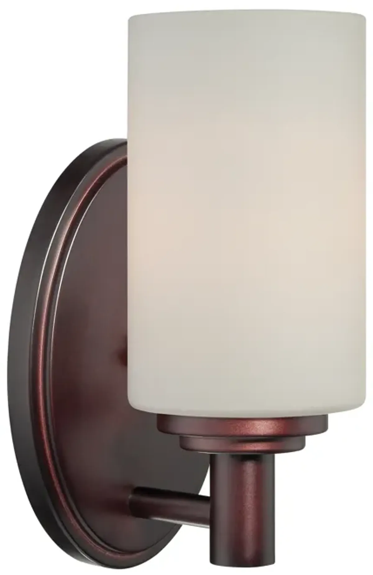 Pittman 9" High 1-Light Sconce - Sienna Bronze