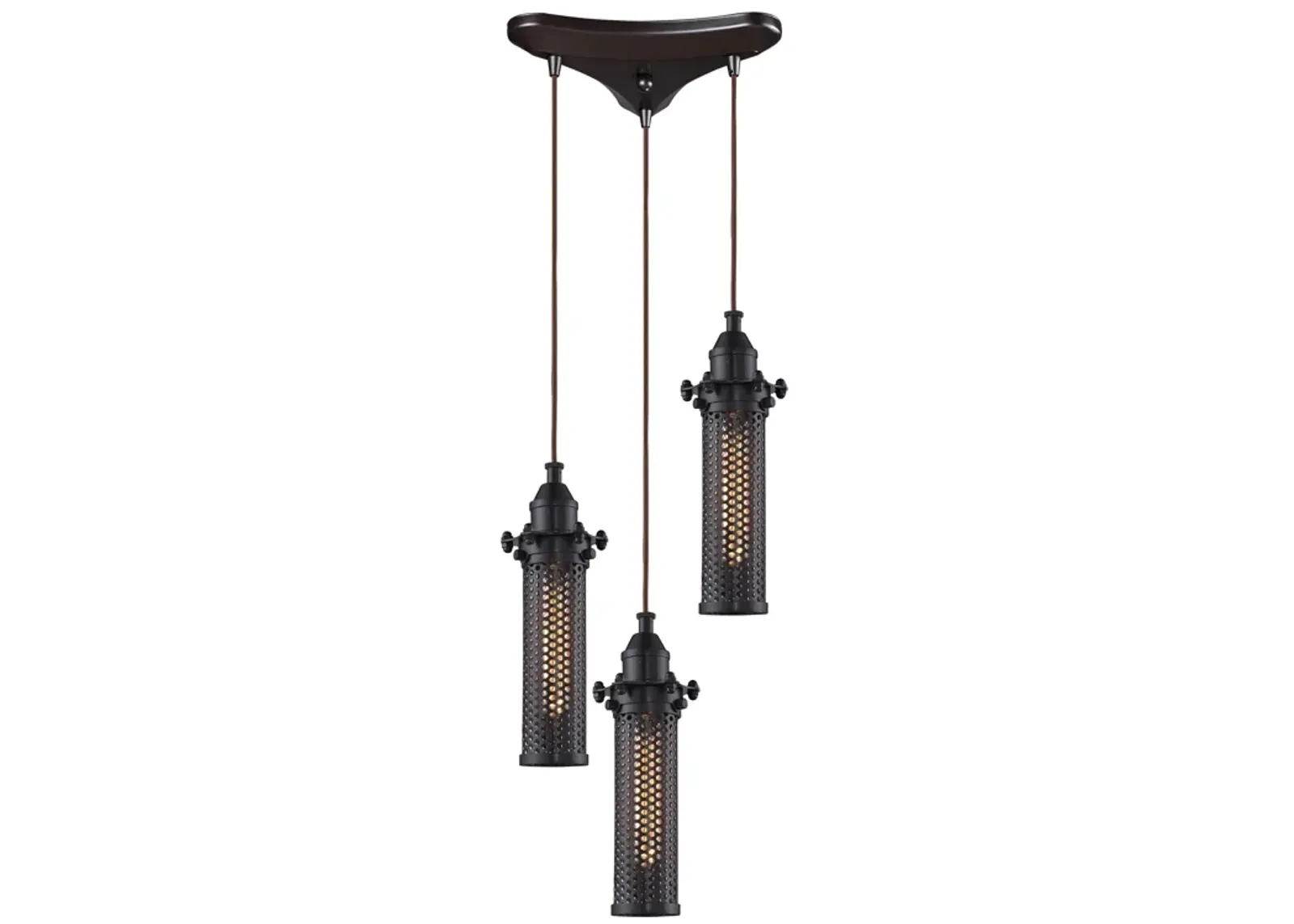 Fulton Configurable Multi Pendant - Oil Rubbed Bronze