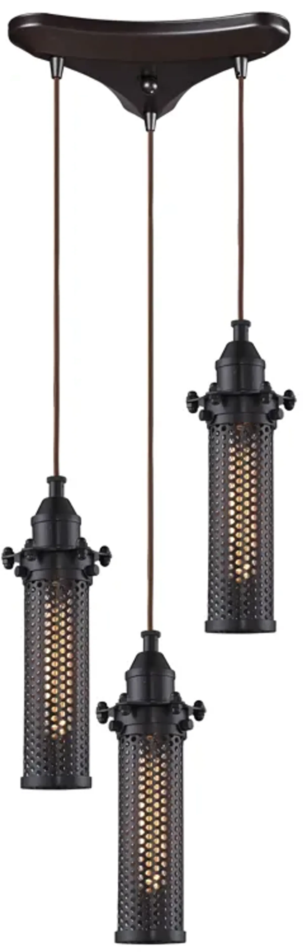 Fulton Configurable Multi Pendant - Oil Rubbed Bronze