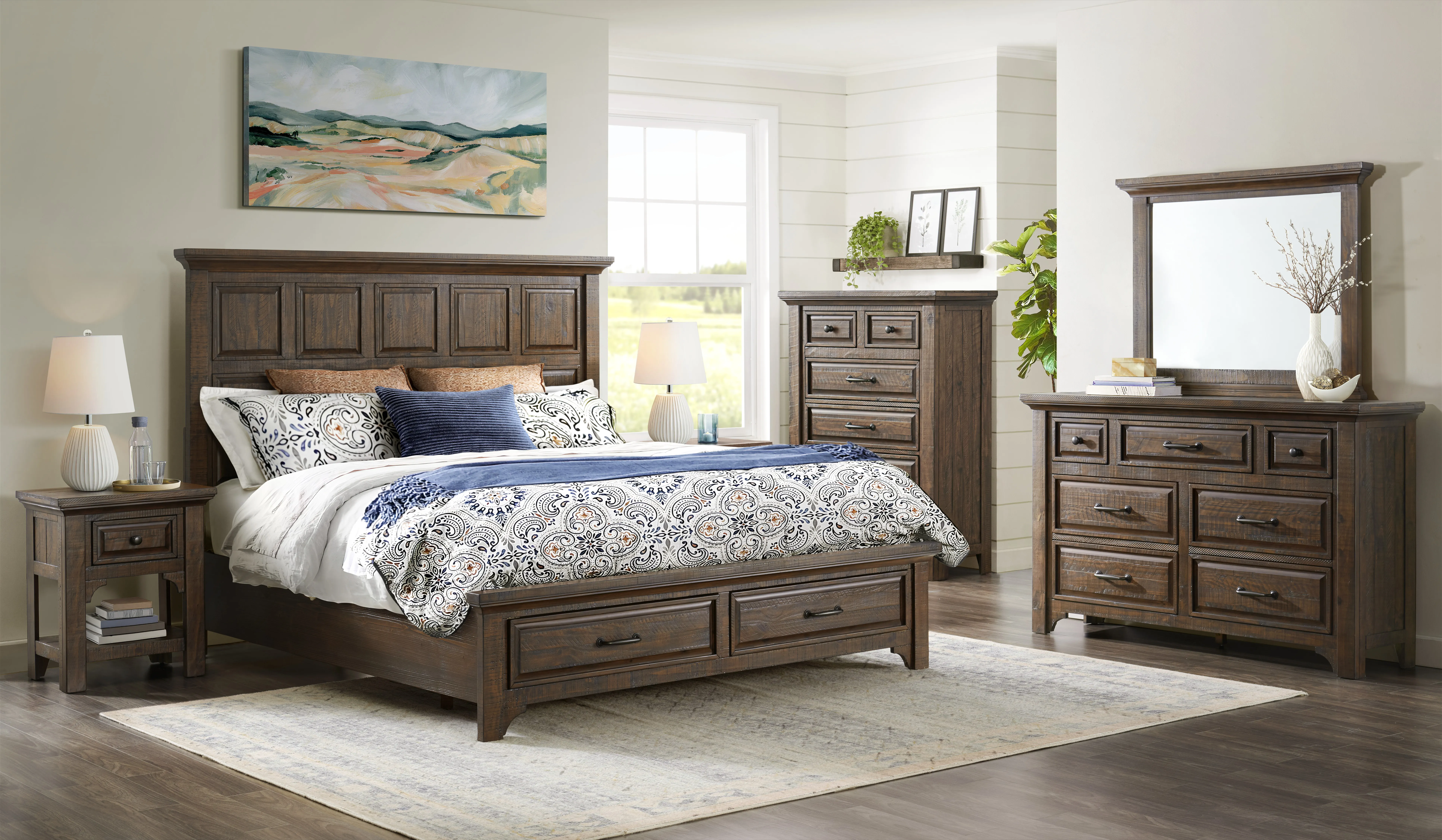 Vista Canyon 6-Drawer Chest