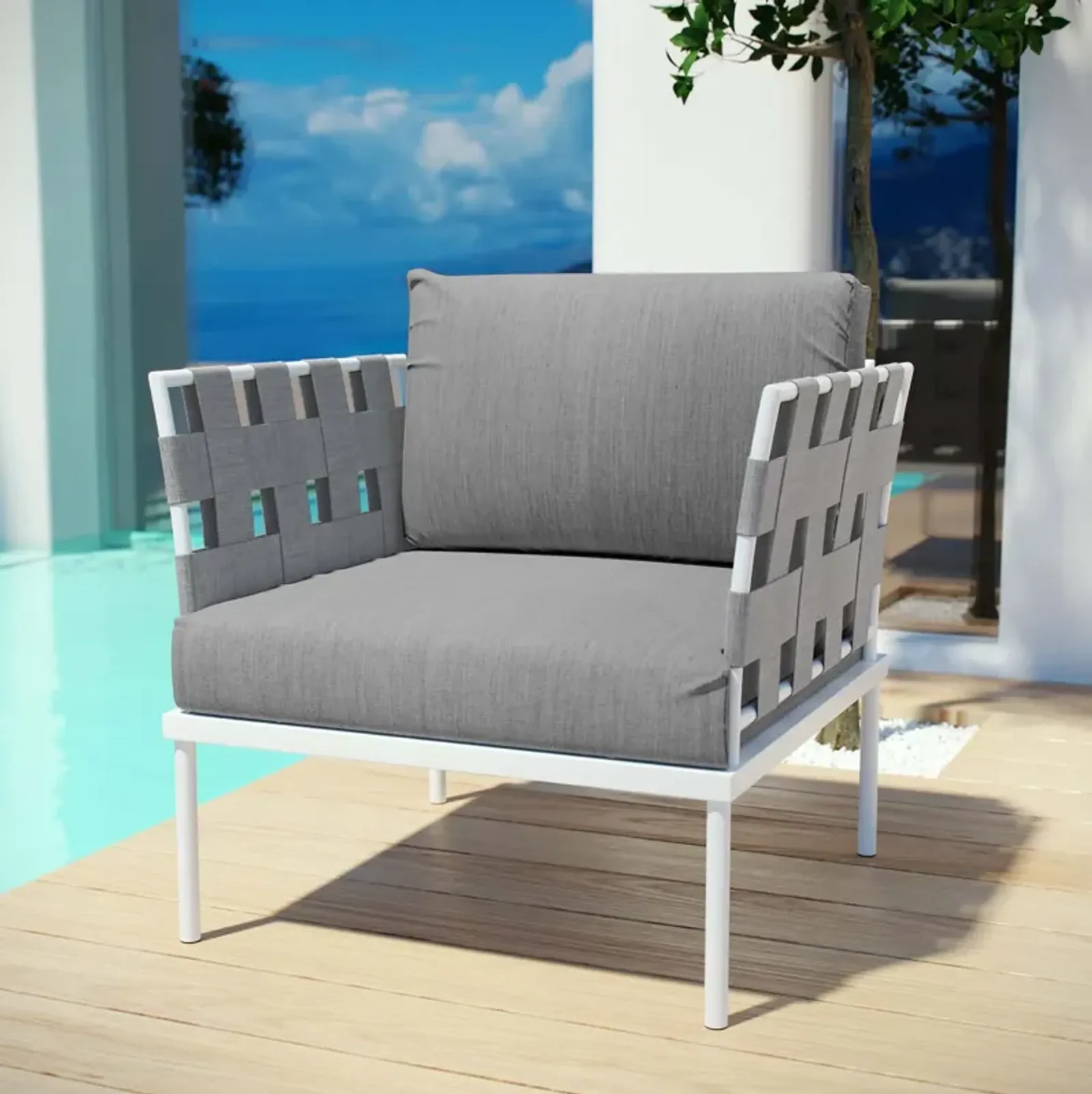 Harmony Outdoor Patio Armchair