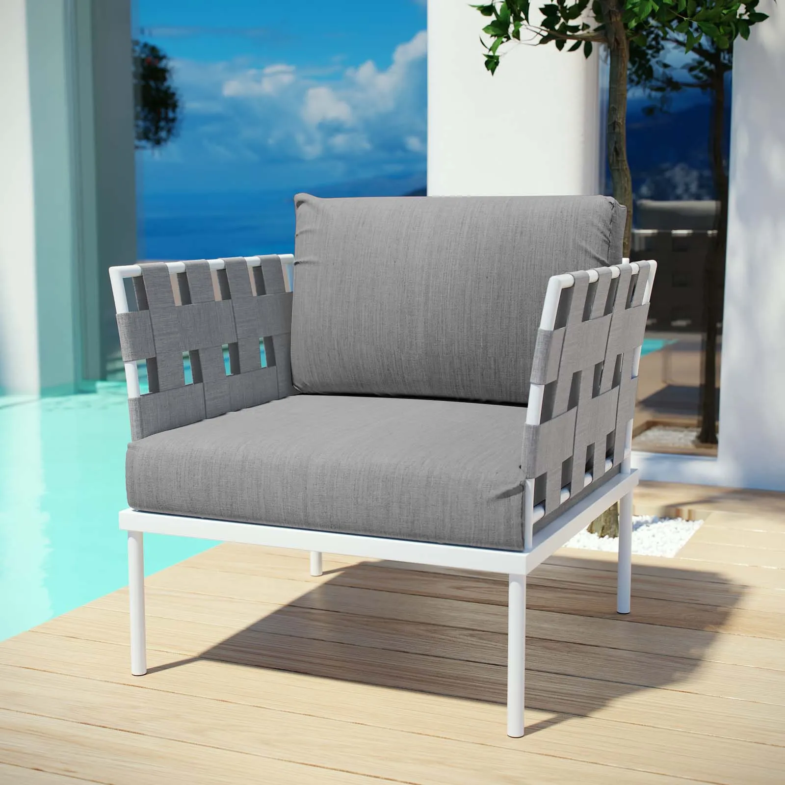 Harmony Outdoor Patio Armchair