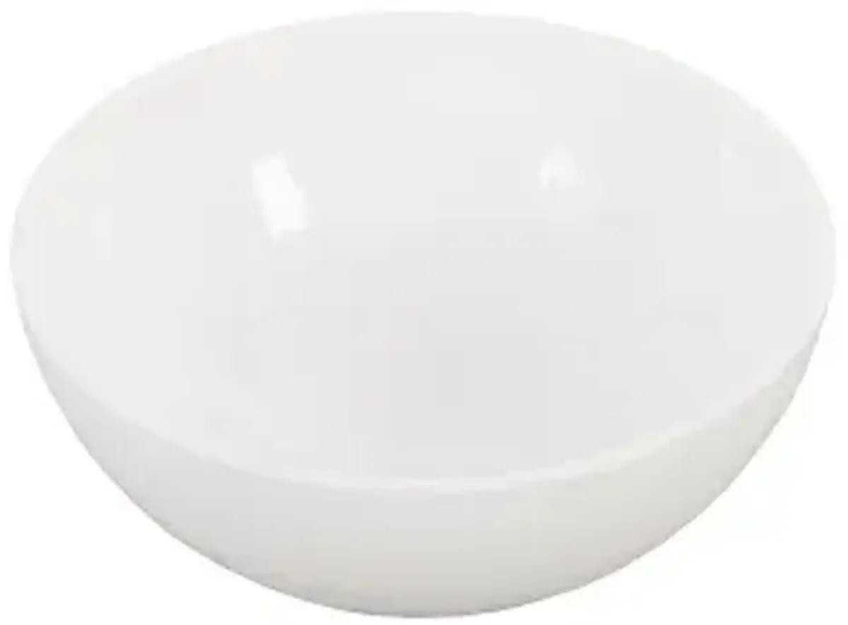 sulu bowl, gel coat white