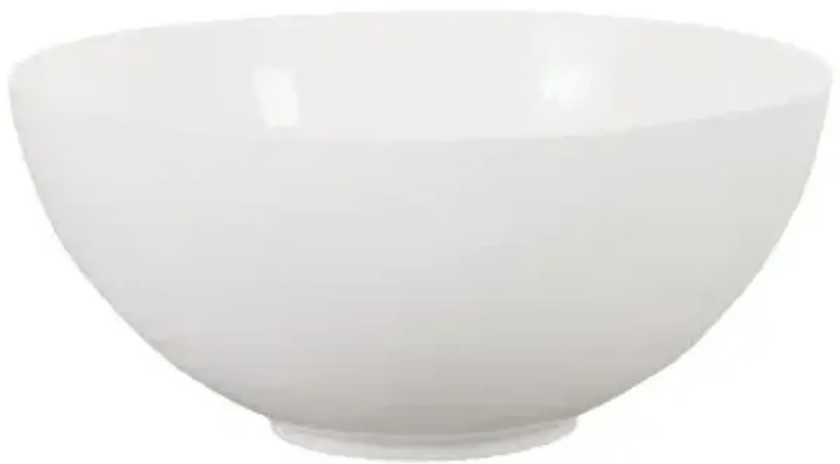 sulu bowl, gel coat white