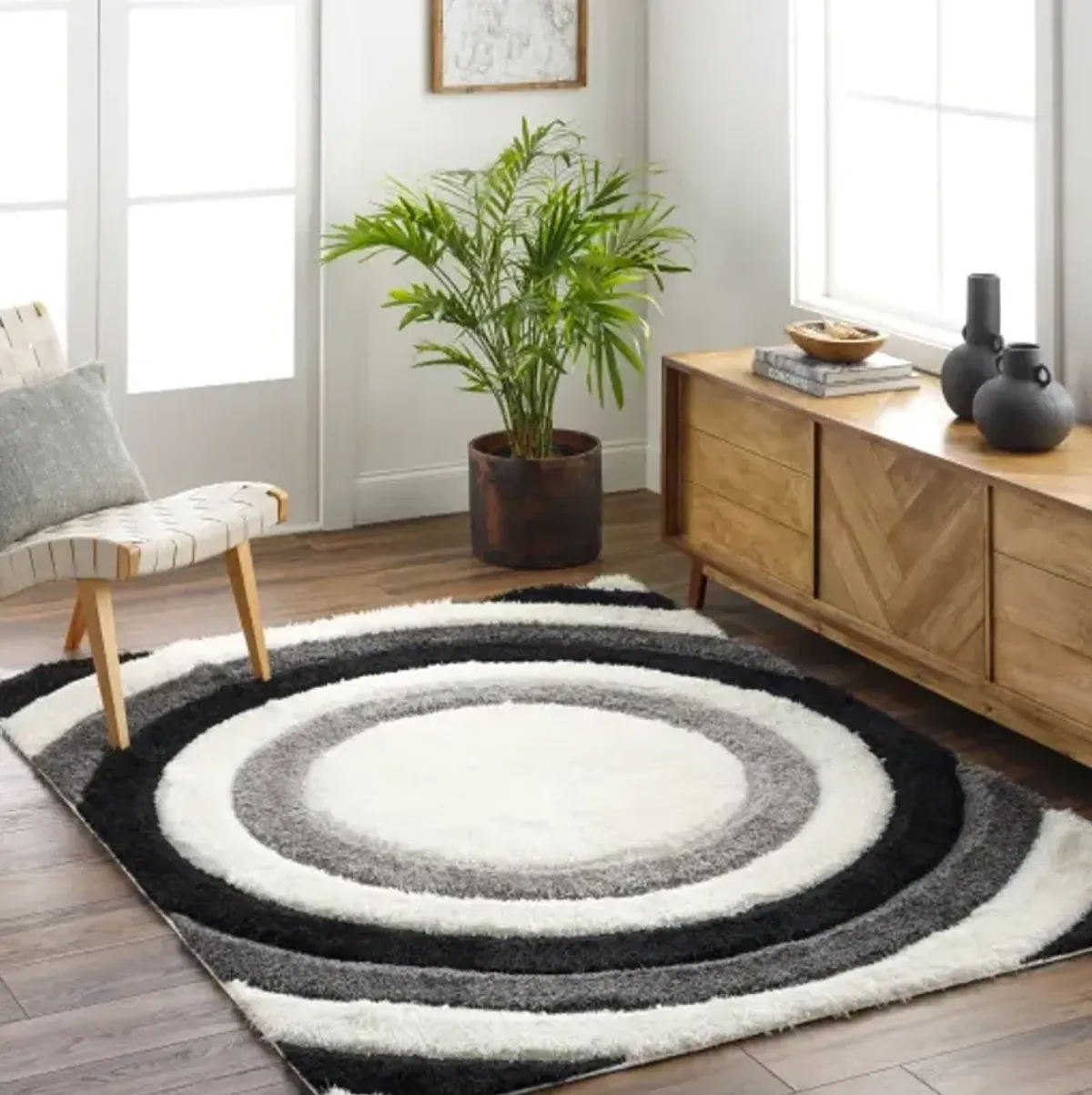 Bologna BOG-2311 5'3" x 7' Machine Woven Rug