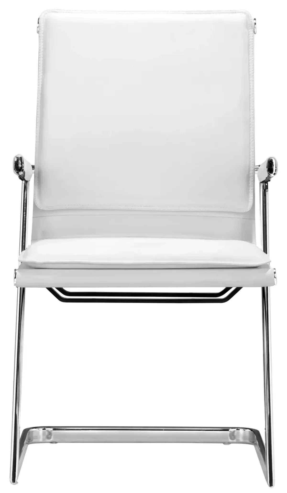 Lider Plus Conference Chair (Set of 2) White