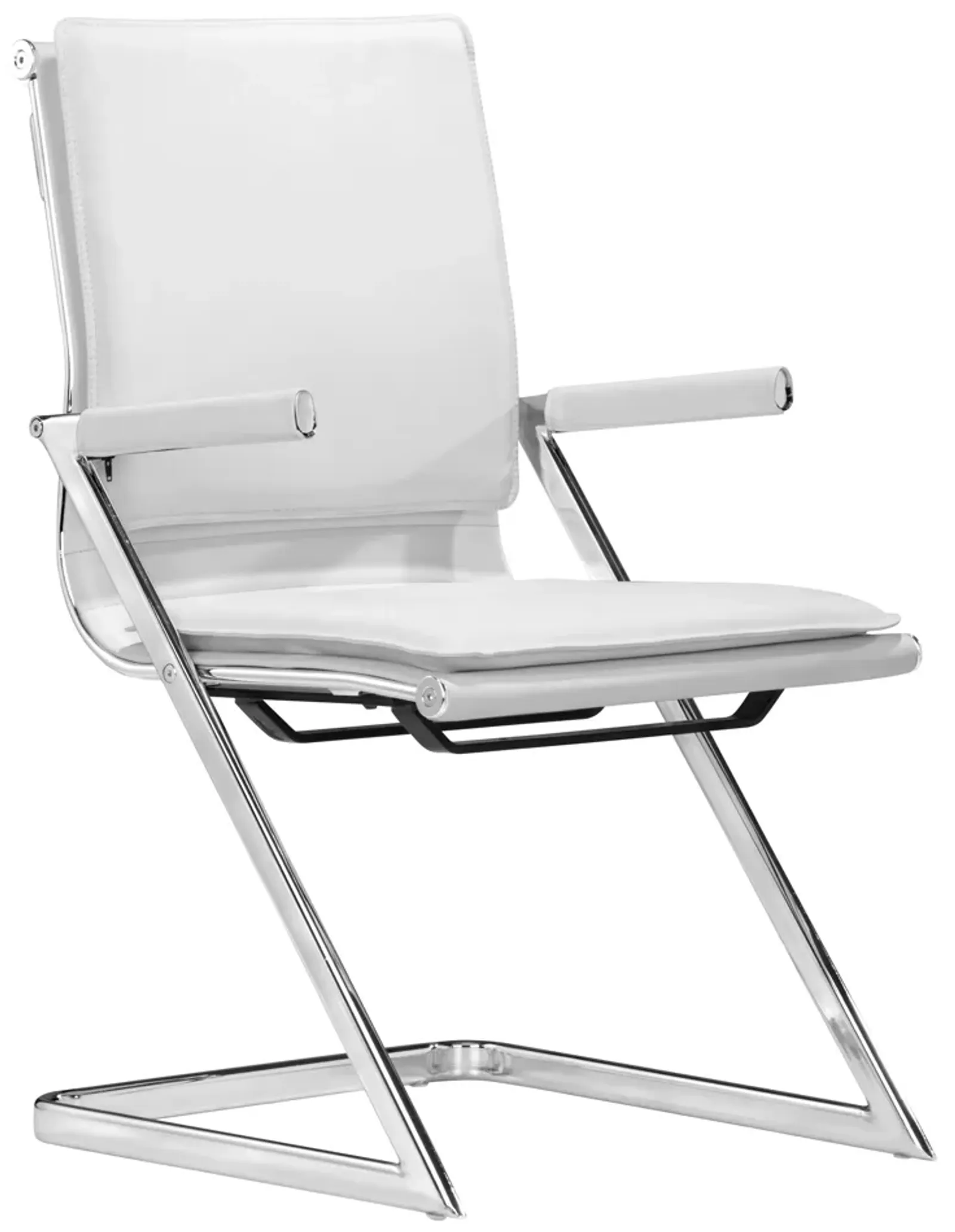 Lider Plus Conference Chair (Set of 2) White