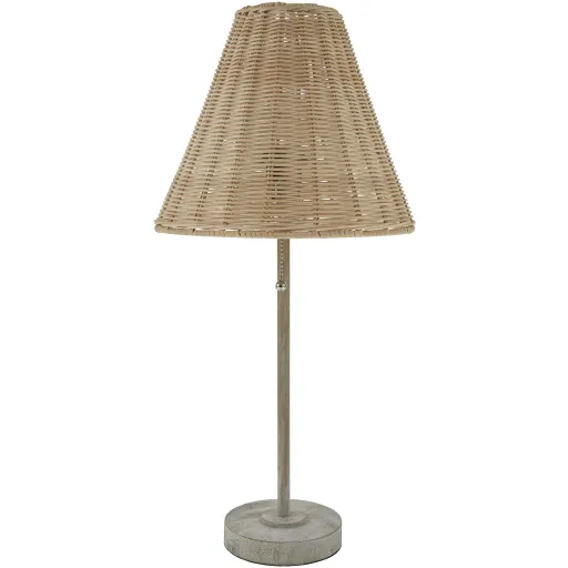 Sirocco SRC-001 23"H x 5"W x 5"D Accent Table Lamp