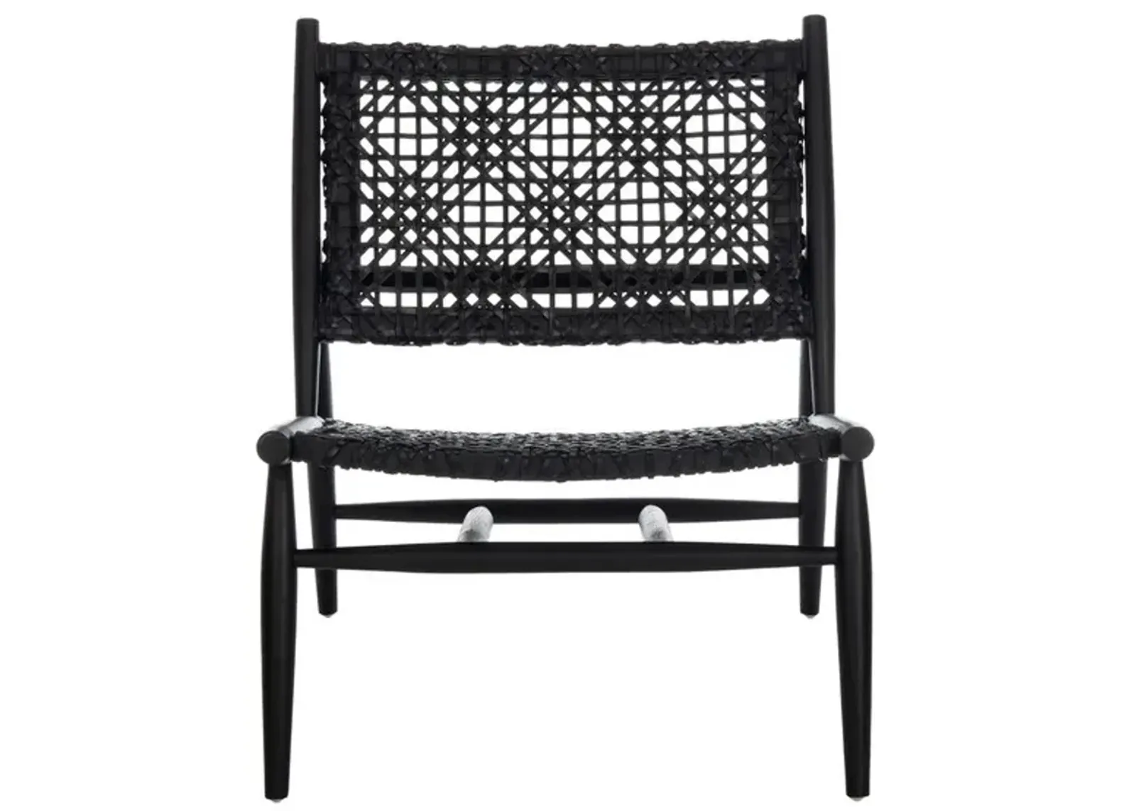 Bandelier Leather Accent Chair