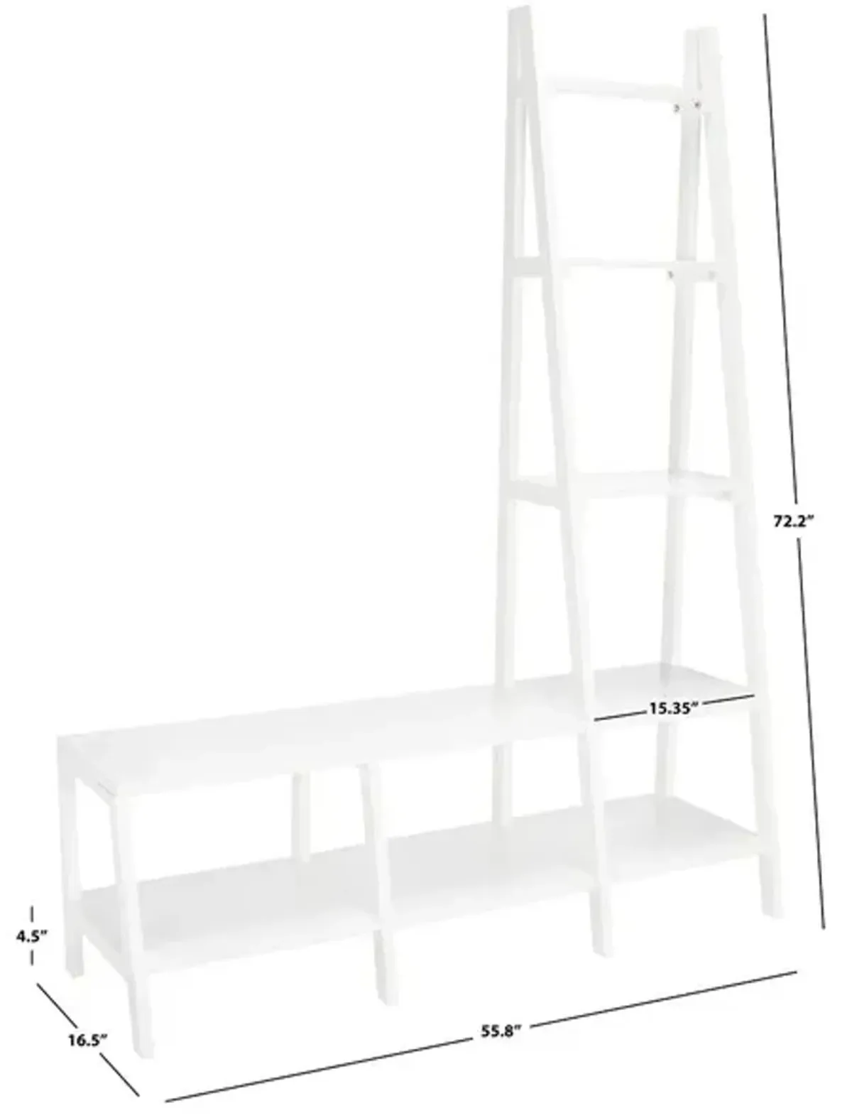 ELWIN 7 SHELF ETEGERE