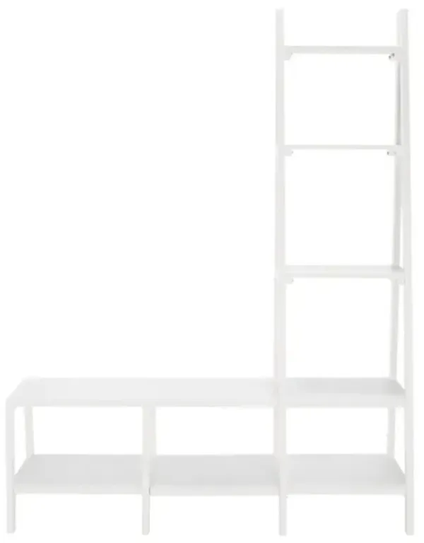 ELWIN 7 SHELF ETEGERE