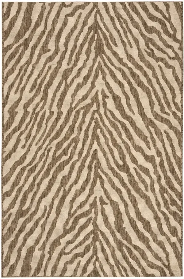 BEACH HOUSE 182 Beige 4' X 4' Square Square Rug