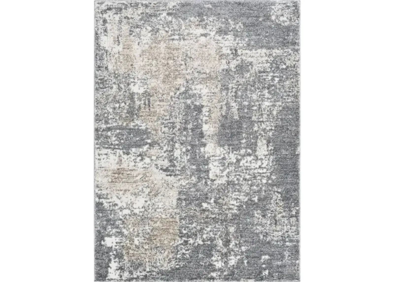 Andorra ARD-2302 6'7" x 9' Machine Woven Rug