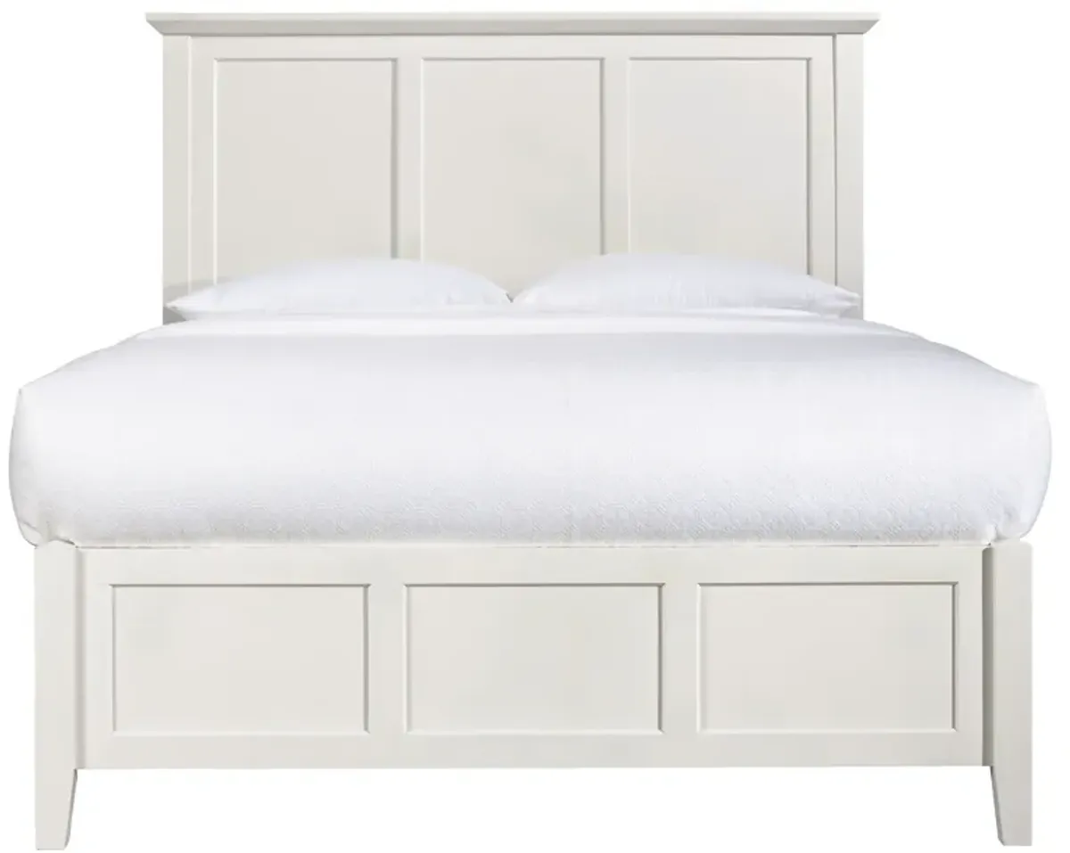Paragon Queen-Size Four Drawer Storage Bed In White