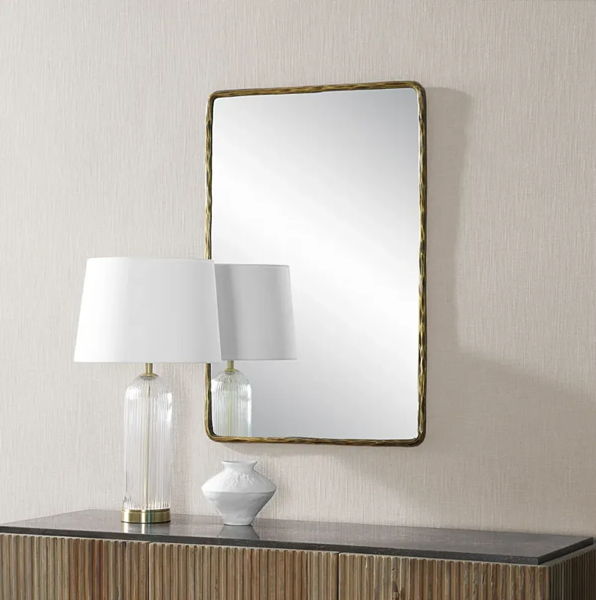 Ivory Wall Mirror