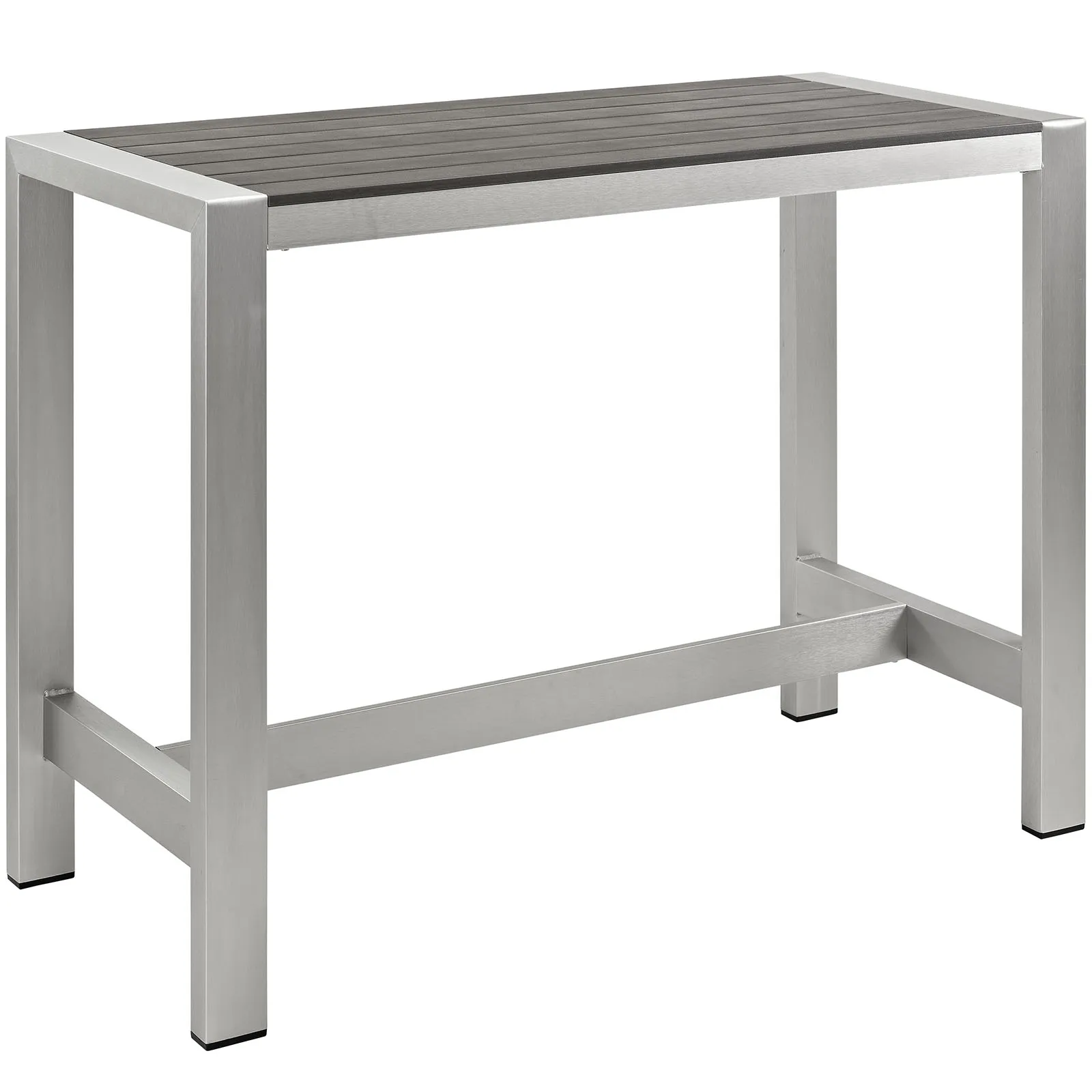 Shore Outdoor Patio Rectangle Bar Table