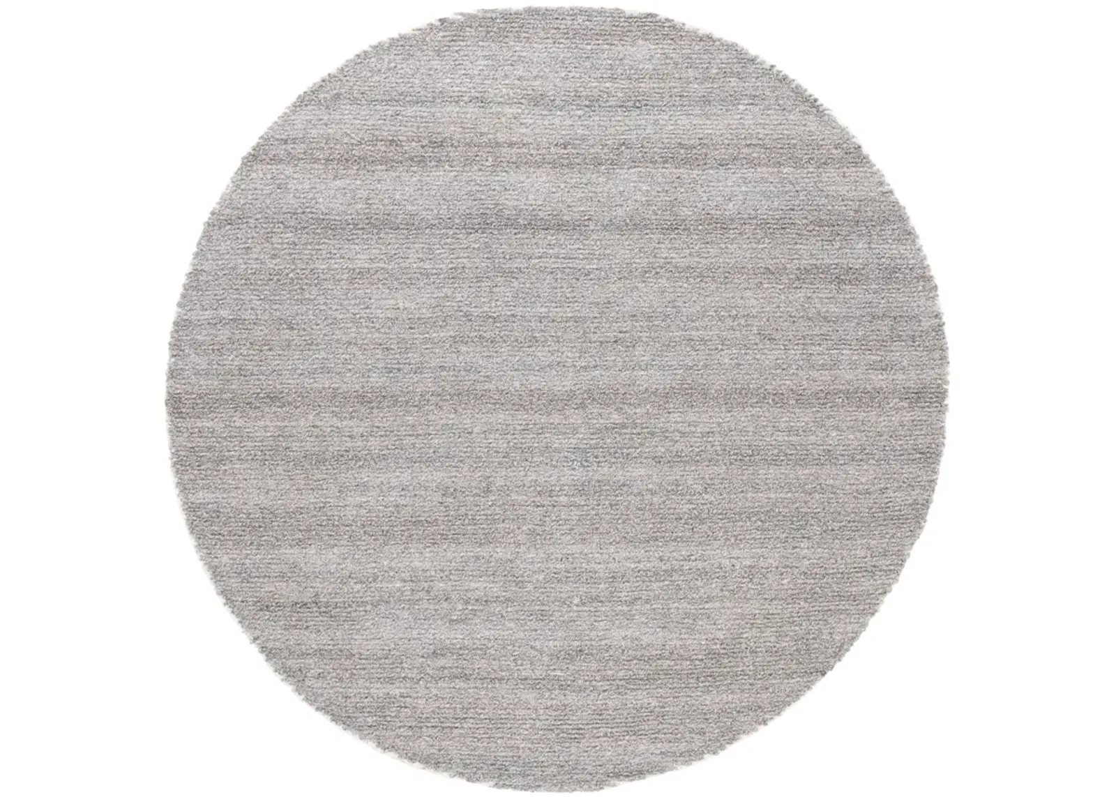 EBONY 214 GREY 6' x 6' Round Round Rug