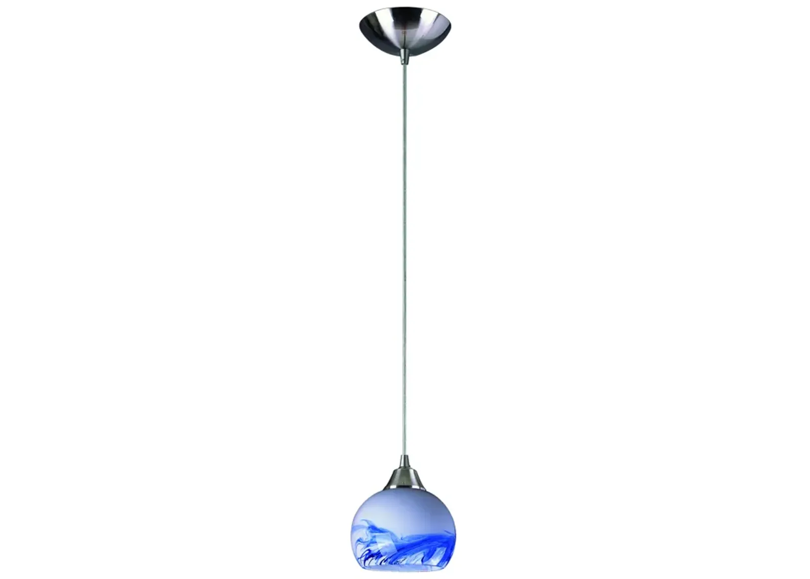 Mela Configurable Multi Pendant - Satin Nickel