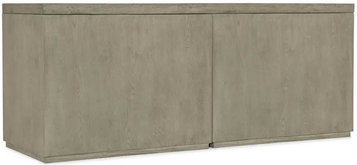 Linville Falls 72" Credenza with Two Lateral Files