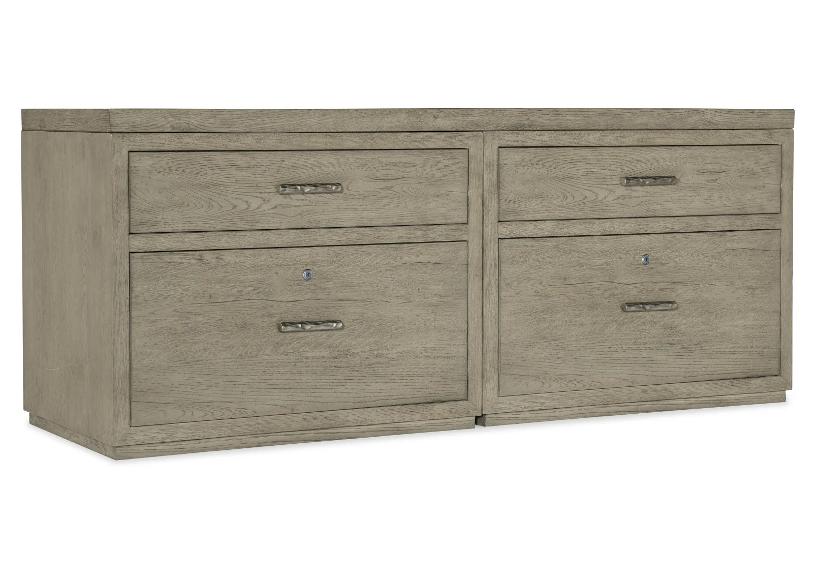 Linville Falls 72" Credenza with Two Lateral Files