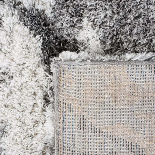 HORIZON SHAG 890 GREY  2' x 15' Runner Rug