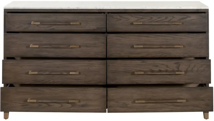 Cambria 8-Drawer Double Dresser