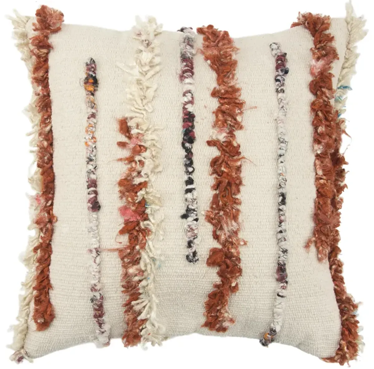 Stripe Rust Pillow