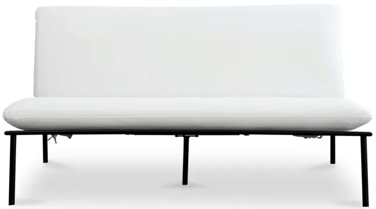Salma Outdoor Sofa White