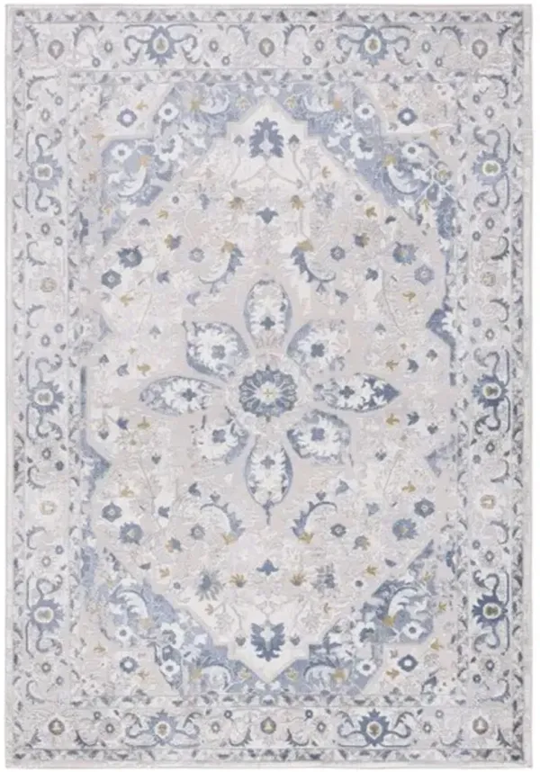 PALMA 314  Blue 4'-5' x 6'-5' Medium Rectangle Rug