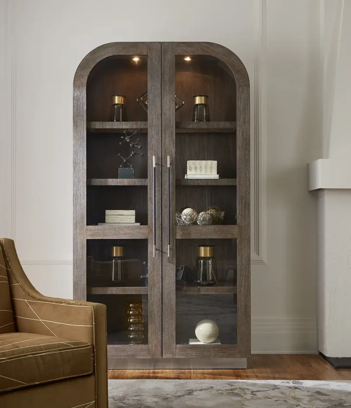 Modern Mood Display Cabinet