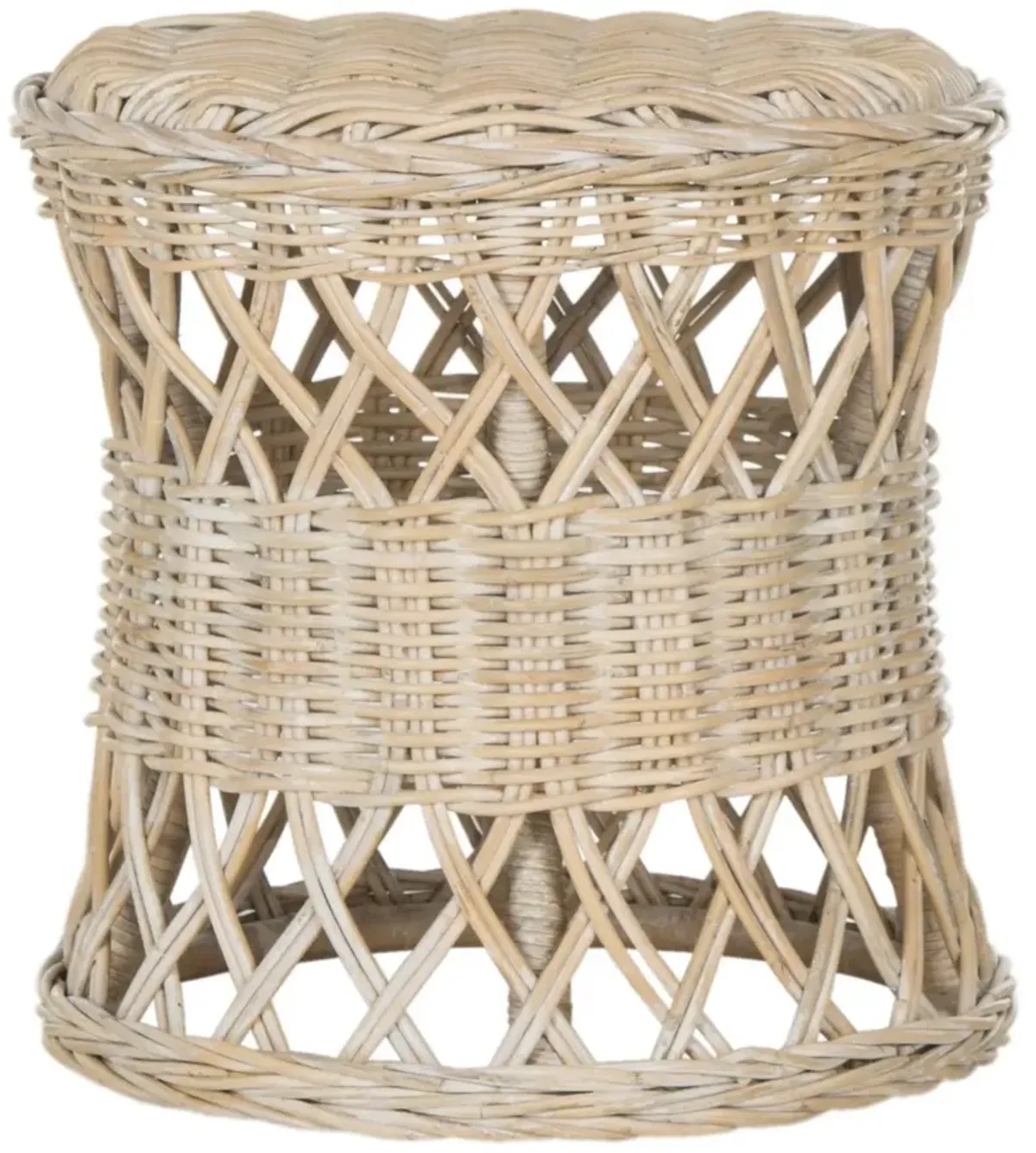 DESTA WICKER ROUND TABLE