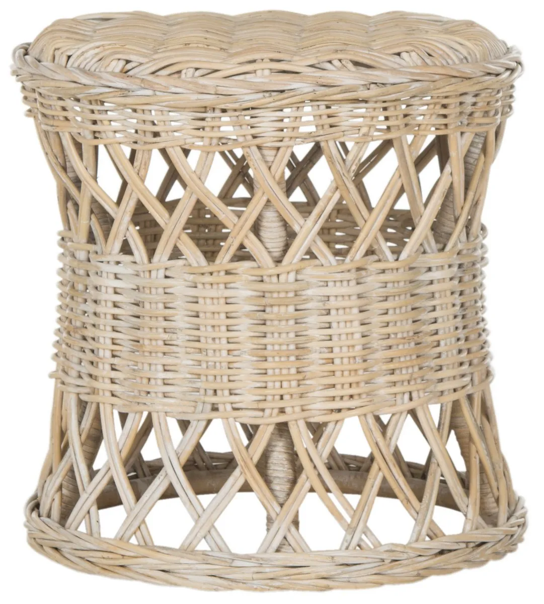 DESTA WICKER ROUND TABLE