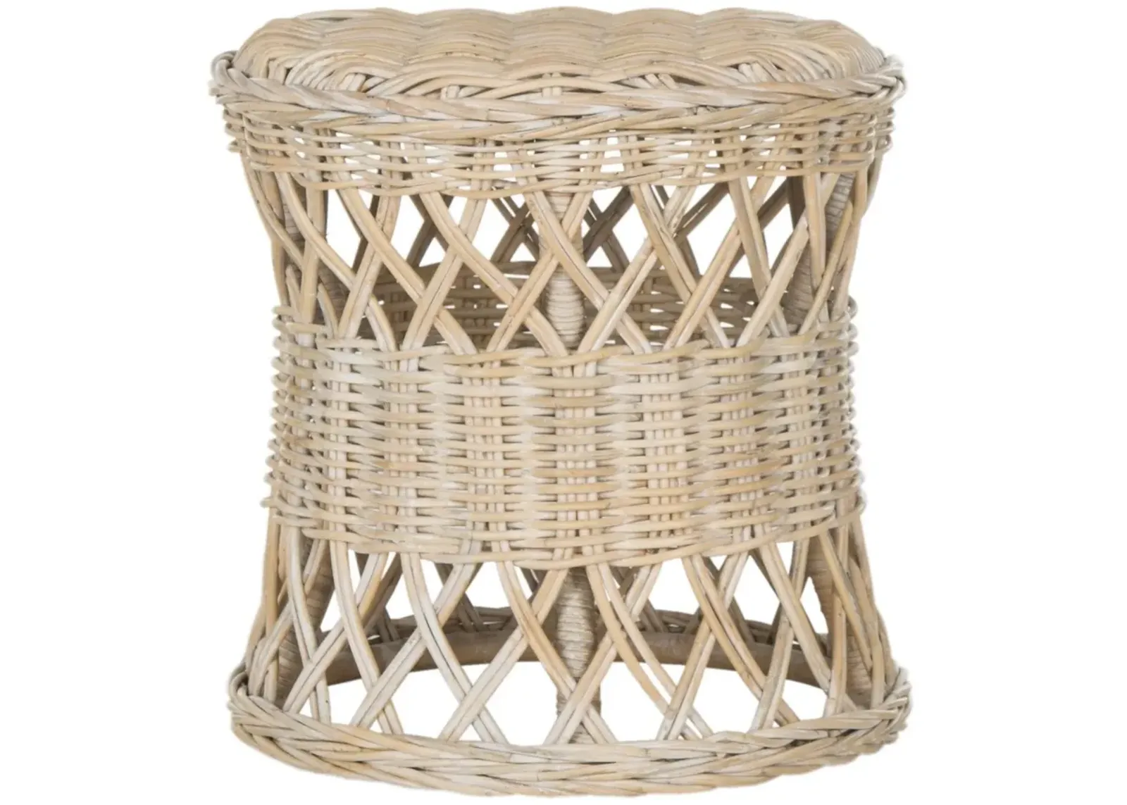 DESTA WICKER ROUND TABLE