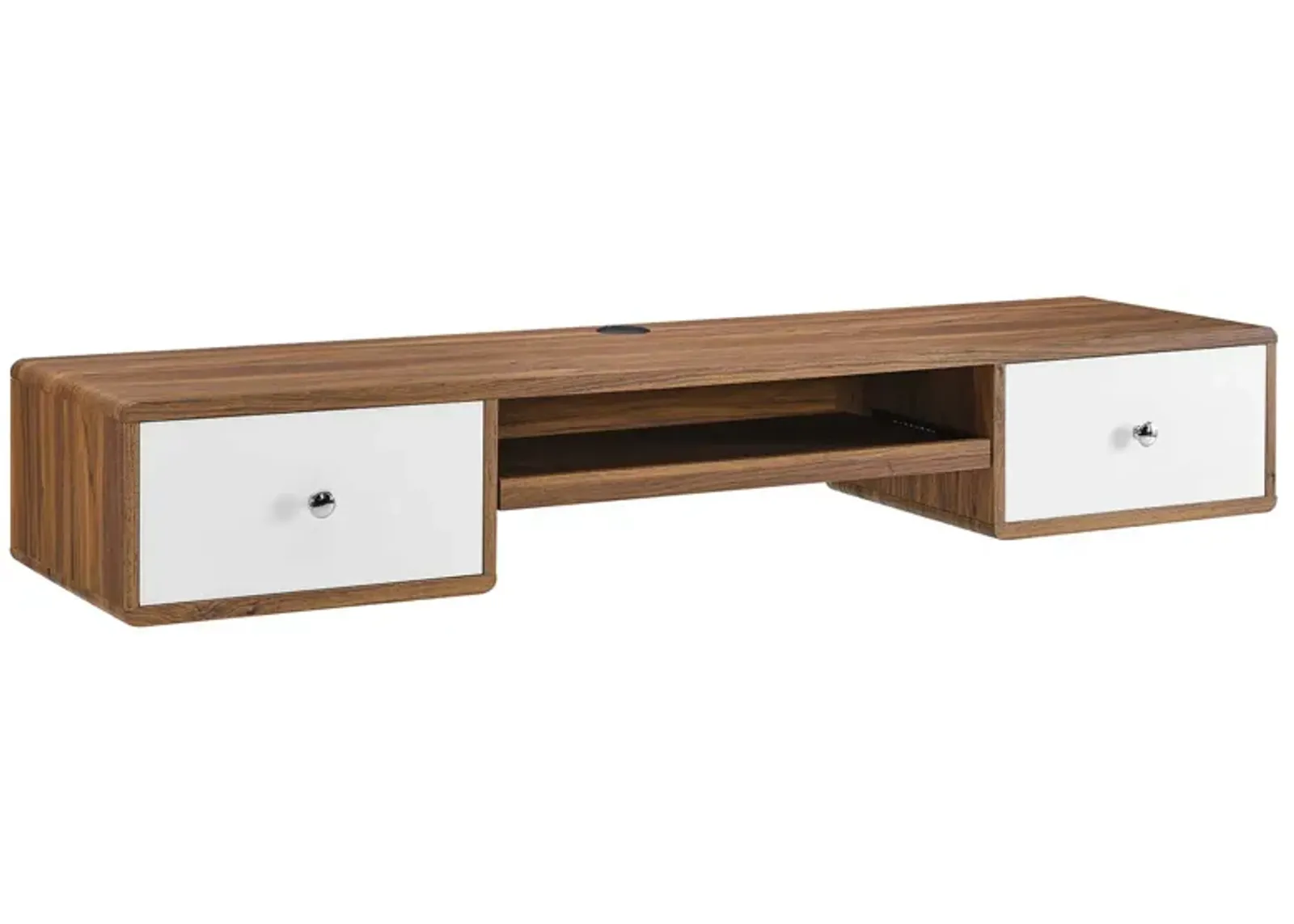 Transmit 60" Wall Mount Wood Office Desk